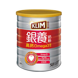 金克寧銀養奶粉高鈣OMEGA3 配方 1.5kg