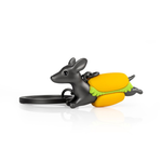 [傑凱國際貿易]Metalmorphose比利時鑰匙圈 臘腸狗, , large