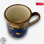 【SOLO歐洲家居】波蘭製 Cerraf 波蘭陶 280ml 馬克杯 水杯 咖啡杯 蝶語黃昏系列, , large