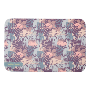 【Monster】 Soft Diatomaceous Earth Absorbent Mat – Verdant Garden (60x40cm) – Spring Haze