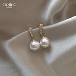 【Gulicc 】古莉可 耳環 精緻珍珠耳釘, , large