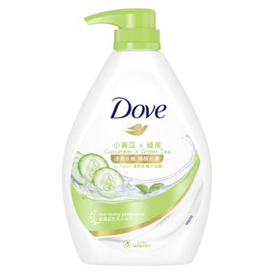 DOVE CUCUMBER  GREEN TEA BW