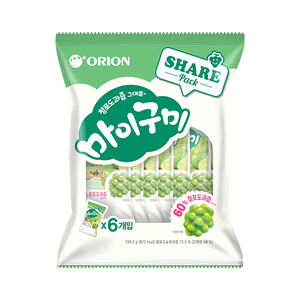 Orion My Gummy Green Grape