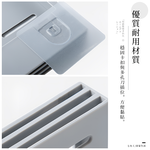 【上手家居】無痕壁掛刀架-灰色(菜刀架/刀具架/無痕菜刀架/刀具收納/菜刀收納/廚房刀架/刀子收納), , large