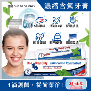 One Drop Only Toothpaste 25ml