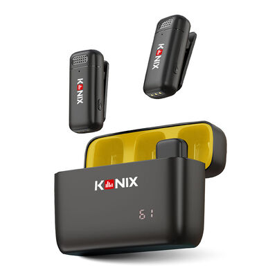 KONIX】G2無線麥克風-USB Type-C款 網路直播 影片拍攝 藍芽麥克風 智慧降噪收音