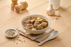 肉骨茶嫩骨湯