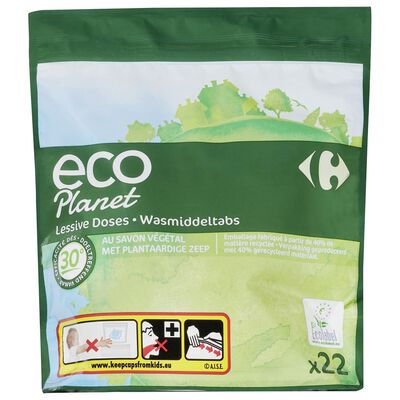 家樂福ECO環保衣物洗衣球