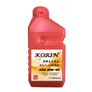 KORIN engine oil 10W40 4T