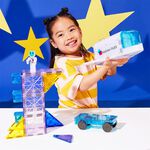 Magna-Tiles 磁力積木32片-太空梭, , large