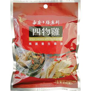Si Wu 4-herb Traditional Chinese Tonics