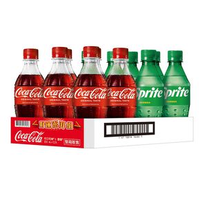 Coke+Sprite 350ml PET * 12 pack