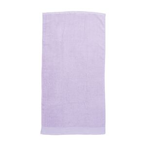 極夢工房簡約緞條浴巾<紫色>