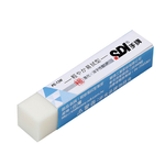 【SDI 手牌】輕感 易拭型 筆擦 65.5 x 12.5 x 12.5mm 橡皮擦 36入/盒 PE-12W, , large