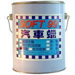 [力守貿易]日本SOFT 99 軟蠟(3kg)+贈打蠟泡綿(10入)1包, , large