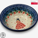 【SOLO歐洲家居】CA 波蘭陶 12cm 小碗 醬料碟 甜點碗 冰淇淋碗 布丁碗 紅公主系列, , large