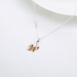 【Angel & Me】香蕉 水果 s925 純銀項鍊 生日 萬聖節 聖誕禮物, , large