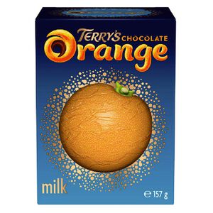 Terrys 橘子造型牛奶巧克力球