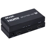 昌運監視器 HD-102SP 4K HDMI一進二出影像分配器, , large
