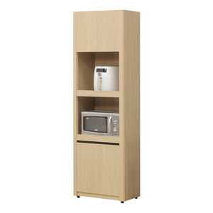 【唯熙傢俱】萊恩黃橡木2尺雙層電器櫃