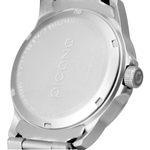 【PICONO】Original chronograph collection stainless steel strap watch-Silver / OR-9701 , , large