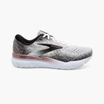 Brooks Ghost 16 女 慢跑鞋 運動 休閒 輕量 支撐 緩衝 彈力 白 黑 [1204071B105], , large