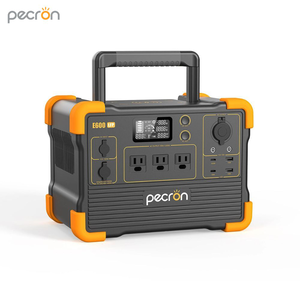【PECRON】E600LFP 1200W/614Wh｜性能小鋼炮儲能電源 磷酸鐵鋰 停電 防災 露營電源