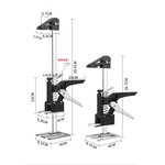 Heavy object lifter - Black Swan Model B (with clamp), , large