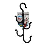 【生活好室】日本製 4段可旋轉式吊掛勾 掛勾 旋轉 衣掛勾 吊架 帽架 包包架 可旋轉掛勾 S掛勾 吊架 衣架, , large