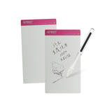 【Green Board】7.2吋磁性電紙板 MT7標準書寫組 (電紙板x2+手寫筆) MIT雙專利設計 0.5mm超薄軟性電子紙 局部清除手寫板, , large