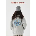 JZ TEE Cat - What Cat Ice Graphic Hoodie, , large