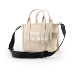 MARC JACOBS THE TRAVELER TOTE 二用小款托特包/米色, , large