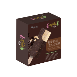 雅方蕎麥脆粒巧克力雪糕 (每盒4支)