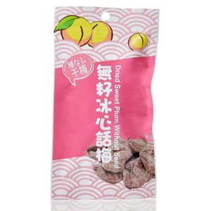 無籽冰心話梅13g