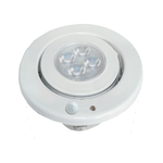 LED-201-7A 5W Infrared Swing Sensor Recessed Light (White Light - Full Voltage), , large