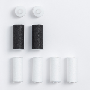Suzzi Replacement Cartridge Set (4 x Standard, 2 x Activated Carbon)