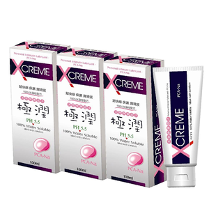 【XCREME超快感】三瓶保濕型水溶性潤滑液,  【XCREME超快感】三瓶保濕型水溶性潤滑液