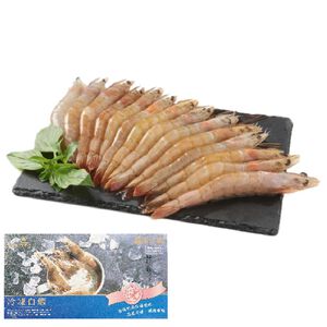 冷凍白蝦 (每盒約250g)