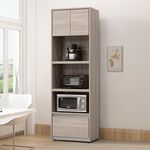 【Homelike】 喜家居2尺半開放電器櫃(2163), , large