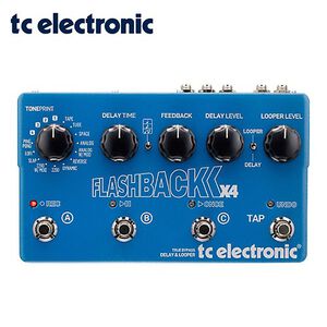 tc electronic Flashback X4 效果器【敦煌樂器】