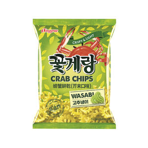 Binggrae Crab Chips-Wasabi