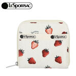 Lesportsac Compact Zip Wallet 極簡輕薄錢包 -莓果輕舞, , large