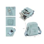 ~雪黛屋~COUNT-DUCK 斜背包小容量二主袋+外袋共六層大齒耐用拉鍊BCD20005560, , large