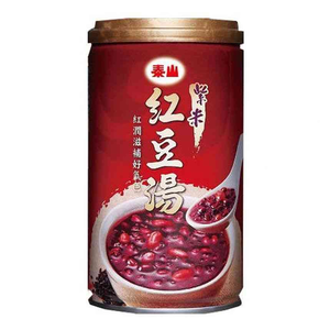 泰山紫米紅豆湯330g