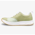 【JONIRO】台灣製造 拇趾外翻 FOOTLOOSE  寬楦 舒適 透氣 氣墊鞋款 _女鞋 亞麻綠(部分鞋款有現貨), , large