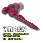 GS MALL 外星人造型原子筆 創意筆 造型筆 趣味筆 外星人筆 原子筆 LED 外星人 筆, , large