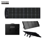 【emirai】120W Solar Charging Panel | Suitable for most energy storage stations, mobile phones, and tablets, , large