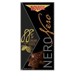 義大利Novi黑巧克力88%-75g