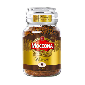 MOCCONA摩可納 經典8號深烘焙純咖啡 100g
