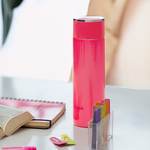 【日本孔雀Peacock】時尚休閒 不鏽鋼保冷保溫杯500ML(防燙杯口設計)-戀櫻粉, , large